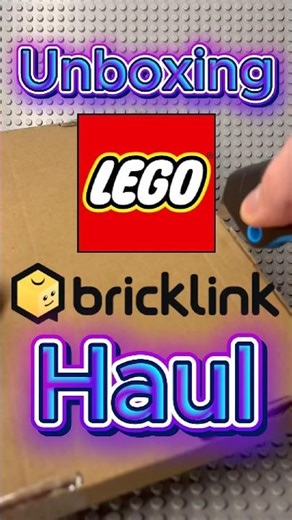 UNBOXING LEGO Bricklink Haul #lego #starwars #legostarwars #haul #unboxing