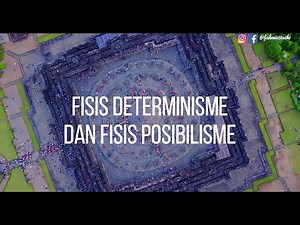 PAHAM DETERMINISME DAN POSSIBILISME #geography #education #kurikulummerdeka