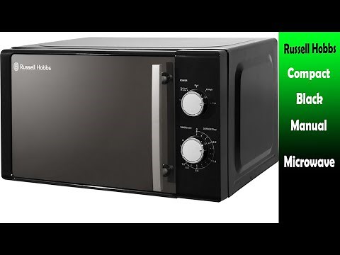 Russell Hobbs RHM2093B Compact Solo Microwave Unboxing & Review