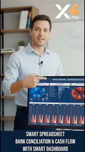 Smart Financial Control in Excel Automatic Cash Flow and Bank Reconciliation Statements Importer