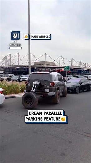 All your parallel parking problems solved 🚙😮 | UNILAD Tech