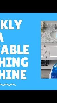 QUICK AND EASY WAY TO FILL PORTABLE WASHING MACHINE | RINSEROO