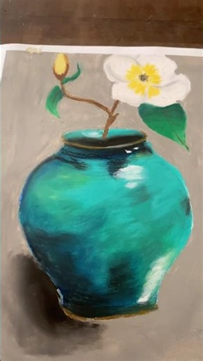 Bodegón ☺️ #art #drawing #painting #oleopastel