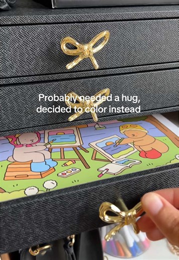 The Benefits of Coloring for Relaxation and Joy