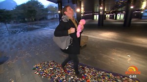 69K views · 715 reactions | Sam Mac is just months away from becoming a parent - so we challenged him to take on a new dad obstacle course, complete with baby bag and floor covered in LEGO  | Sunrise | Facebook