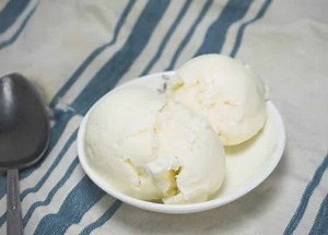 Why cream cheese works great in ice cream