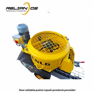 [Hot Item] No-Dig Mortar Spraying Solution for Manhole and Sewer Pipeline Restoration