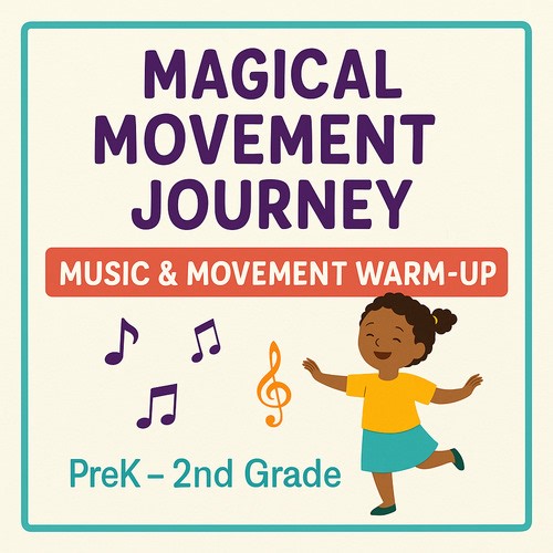 Magical Movement Journey – Music & Movement Warm-Up Video
