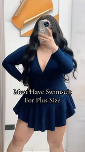 Plus Size Nizel Swimsuit (Romper Skort na po to mga sis )Perfect pang Ootd ngayong summer ❤️https://vt.tiktok.com/ZSrNgc3Wt/https://s.shopee.ph/3AtcTElAjp | Plus Size Collection Ph