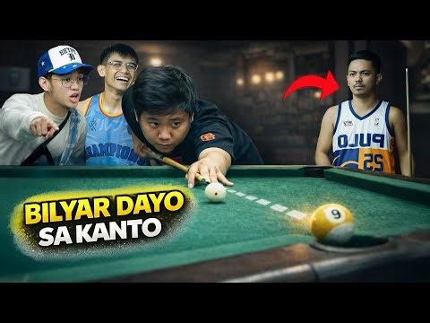 BG BILYAR DAYO sa KANTO - Napalaban sa Tirador
