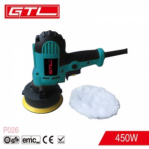 [Hot Item] Polishing Machine 450W 125mm Dual Action Mini Electric Car Polisher (P026)