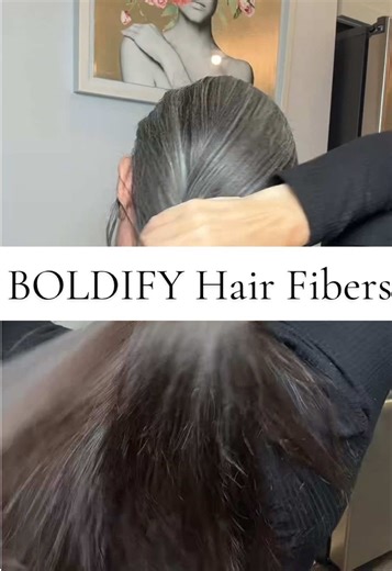 Boldify Hair Fibers for Thinning Hair