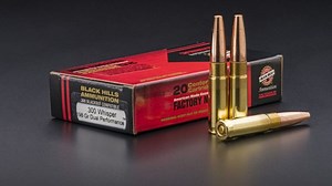 New for 2021- 300 Blackout 198 Gr. Subsonic Dual Performance™ from Black Hills Ammunition