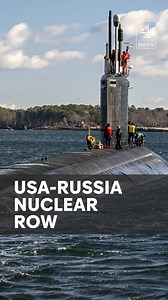 President Trump has ordered two nuclear submarines to move closer towards Russia. He said he had to act after a former Russian President made "highly provocative" statements on social media. Dmitry Medvedev had warned the US President that his ultimatum over Ukraine was a "step towards war" reminding him about Russia's nuclear capabilities. It comes as senior Republicans condemned President Trump over his decision to sack the head of the US Bureau of Labor Statistics, after disappointing employm