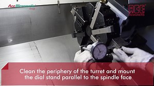 Ace Micromatic Group presents simple yet crucial steps in maintaining a machine to ensure higher productivity along with cost savings. Watch the video to find out how to increase the accuracy of your machines by checking the spindle runout. | AceMicromatic Group