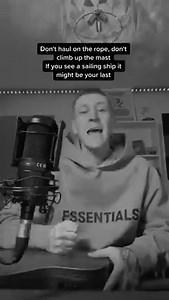 SO, it’s the beginning of 2021, and everywhere you look, all you see are Sea shanties. Thought I’d throw it back a bit!! 💙 | Nathan Evans