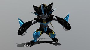 Mega Zeraora - Download Free 3D model by raichutwarner