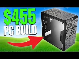 Budget $455 Home Office PC Build to Boost Productivity
