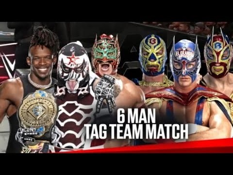 Penta, Je'Von Evans & Dragon Lee vs El Grande Americano & Los Americanos | RAW Apr 6, 2026 (Part 1)