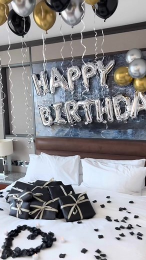 Surprise birthday weekend at Intercontinental O2 Hotel 10/10😍😍 #birthdayweekend #couplegetaway #weekendvibes #londongetaway #ukbreak #views #fyp