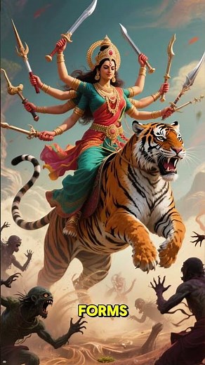 The Story of Goddess Parvati Explained in 2 Minutes | Hindu Goddesses Shorts #hindumythology