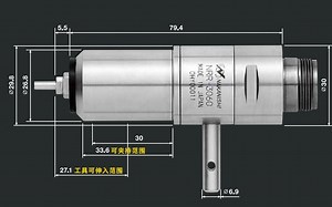 PCB切割钻孔手动快速换刀NRR-3060,加工精度1μm