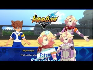 Earth Eleven VS Big Bang Galaxy Route Inazuma Eleven Victory Road