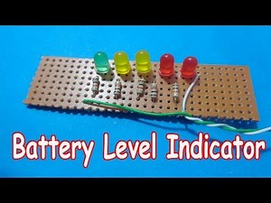 Battery Level Indicator