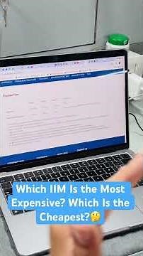 Which IIM Offers Most Expensive & Cheapest IPM Program? 💰 Complete Fee Comparison 2027