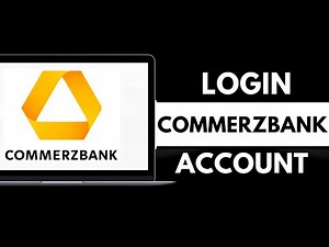 How To Login Commerzbank Online Banking Account