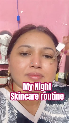 My night skincare routine #skincare #makeup #makeuptutorial #shortsfeed #shorts
