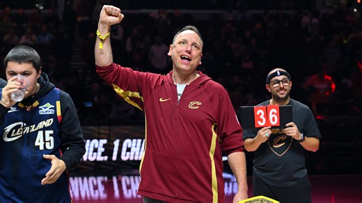 Joey Chestnut Sets World Record in New Video, How Many Wings Did He Eat?