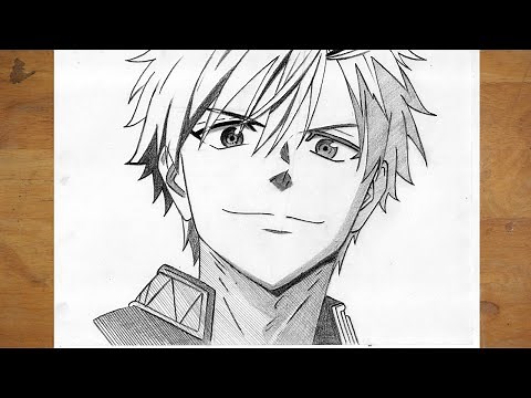 How To Draw Haruka Sakura | Step By Step Easy Tutorial | Windbreaker Drawing