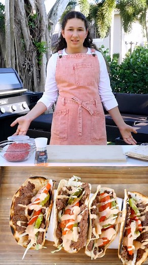 Kosher.com on Instagram: "Tova’s smash burger tacos are quick to make, fully customizable, and grilled to perfection. Want the recipe? Or want to watch the full video? Comment ✨TOVA✨"