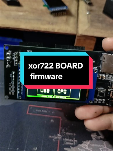 Exploring the Xor722 Board Firmware