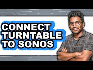 How to Connect Turntable to Sonos (Only Way)