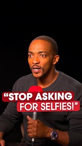 26K views · 73 reactions | If you're asking Captain America for a selfie, he's going to say no and we see his point... 盧 Watch Heart's interview with Anthony Mackie on Global Player now ❤️ | Heart | Facebook