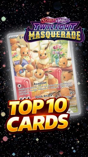 Twilight Masquerade Top 10 Cards Pokemon TCG