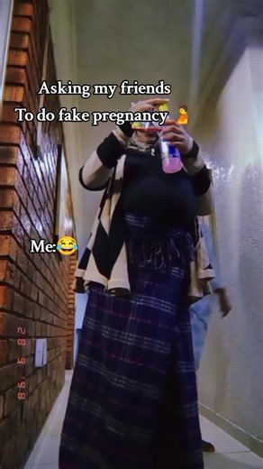 Hilarious Fake Pregnancy Challenge with Friends