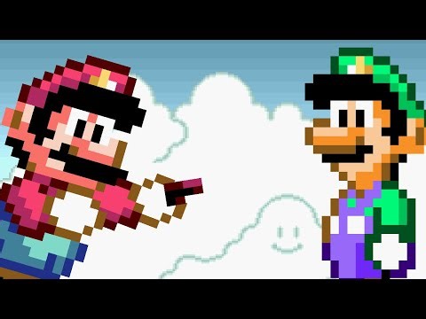 Mario Shoots Luigi