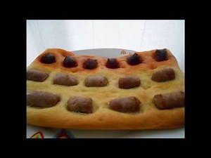 COCA DE LLONGANISSA TORTA DE LONGANIZAS