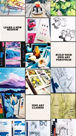 Michaels In-Store Events & Online Classes | Learn something new with Michaels! Check out our fine art classes available now to watch at Michaels.com/classes. @michaelsstores... | Instagram