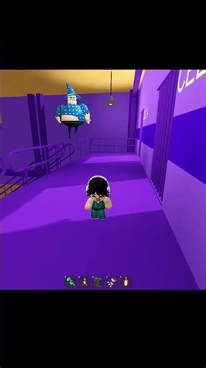 ROBLOX IQ 9999+ WIZARDS PRISON RUN #shorts