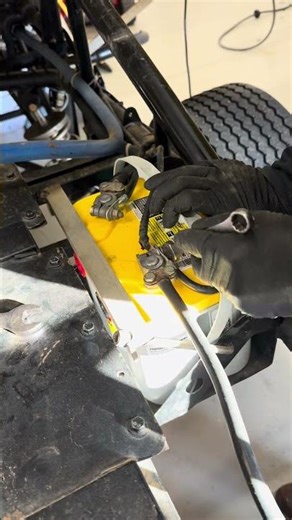 Optima Battery Install