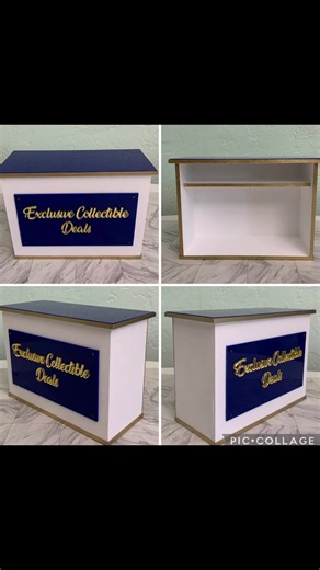 Exclusive collectible deals wanted a custom retail counter for his retail walls in 2023 so I made him this counter. #dollhouse #diorama #dioramayogi #yogikoh