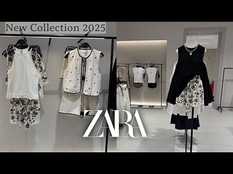 ZARA NEW WOMEN’S🌸SUMMER COLLECTION 2025 / ZARA HAUL 2025🎋💋