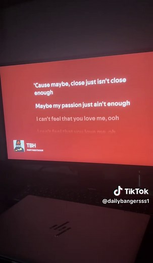 Tbh #partynextdoor #tbh #pnd #lyrics #postingbanger