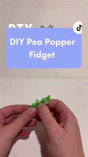 DIY Pea Popper Fidget Toy Ideas