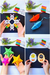 3M views · 16K reactions | Beautiful craft ideas for kids 殺 | ART & Creativty | Facebook
