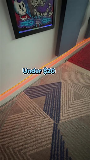 Create a sanctuary in your room with these color changing LED rope lights. Dial in the color you need to feel your best. #ropelights #roomupgrade #vibecheck #lightingtips